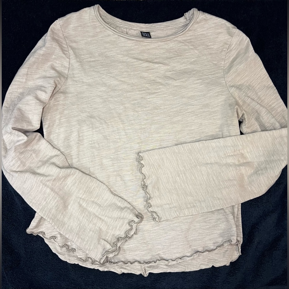 Taupe Long Sleeve
